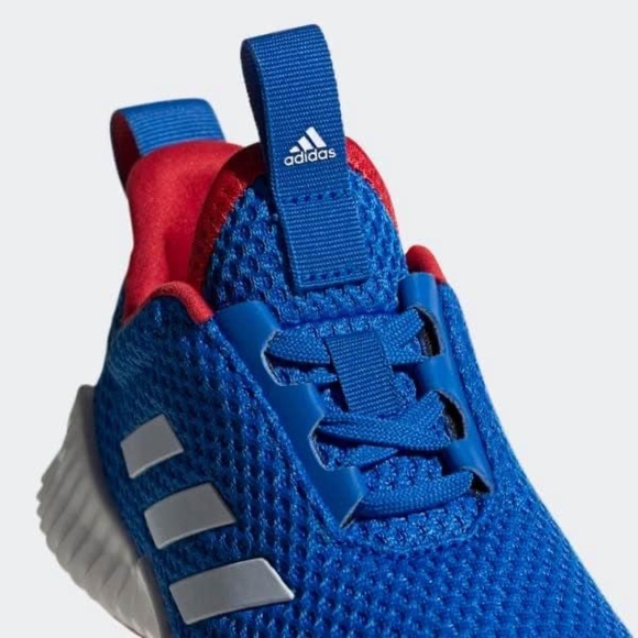 BRAND NEW youth boy girl adidas fortarun shoes size 12 K - Picture 4 of 8